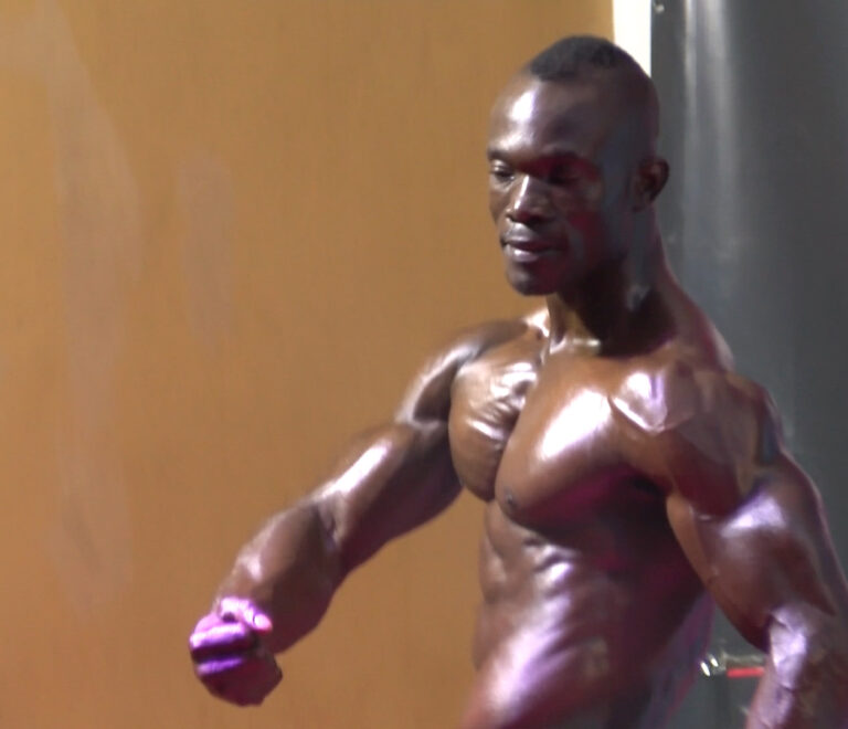 Fred Kilama’s Pledge to Win in the 2024 Mr. Uganda Light Heavyweight Bodybuilding Contest