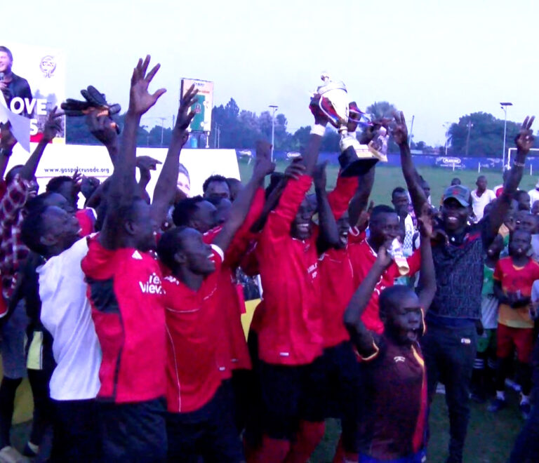 Kumalo Sports Club Triumph In CFAN Cup Champions : Oscar Lubangakene And Nelson Okot see off Watoto Football Club Laminadera