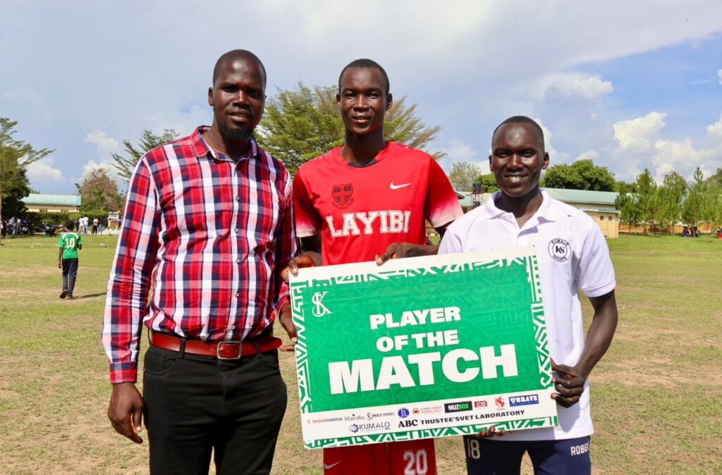 Akena Shines with Five-Star Performance as Layibi Thrash Horizon SS 9-1 to Reach Quarterfinals.