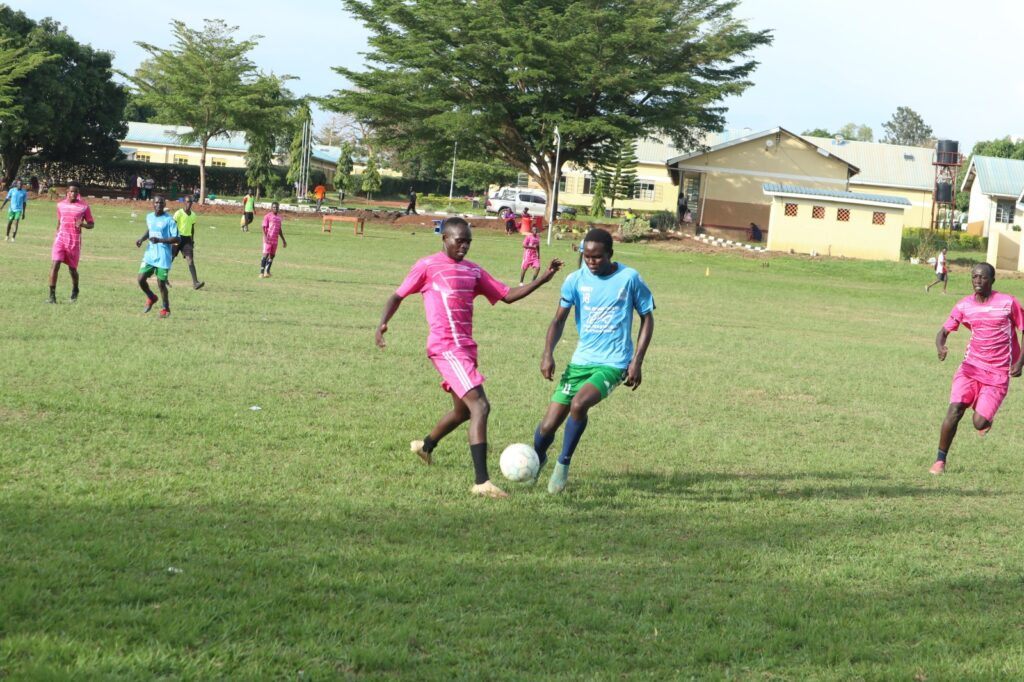 Kumalo Sports Club Edge Gulu College of Health Sciences in Tight Encounter.