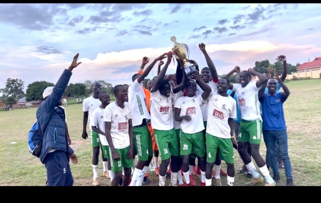 Kumalo Sports Academy Crowned Champions of Gulu DFA 6th Division League