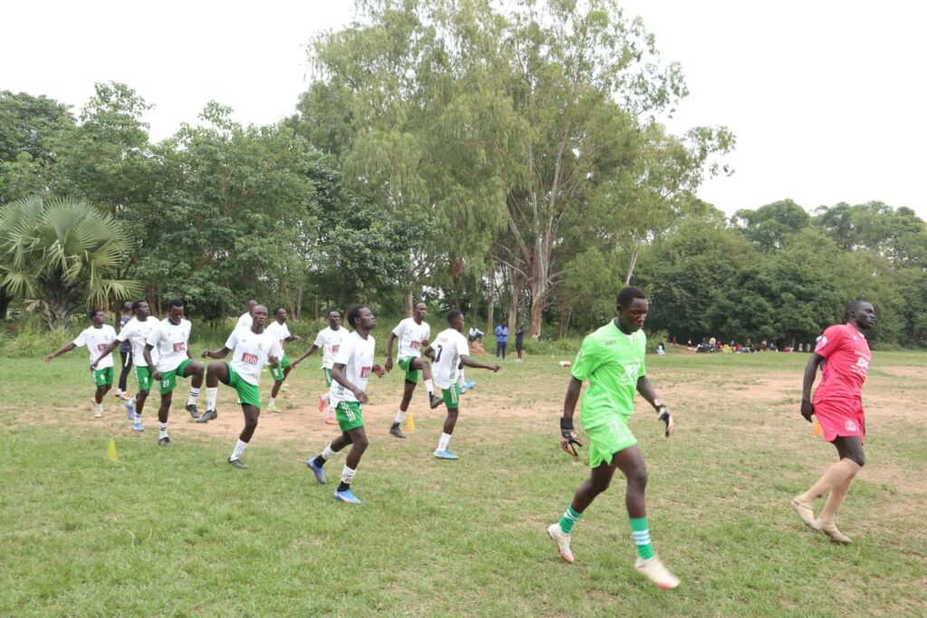 Kumalo Sports Club Defeat Hosts Blue Zone FC 1-0 in Friendly Match